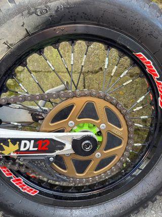 Moto de trial VERTIGO COMBAT DOUGIE LAMPKIN