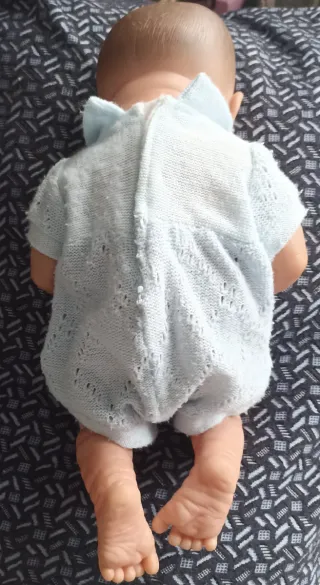 Muñeco realista Berenguer 22-07