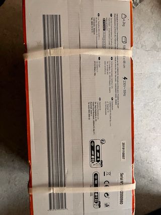 Ventilador de techo Klindo 4 aspas