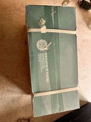 Ventilador de techo Klindo 4 aspas