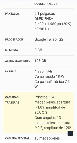 Google Pixel 7a