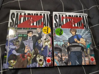 Mangas Salaryman Z