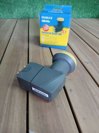 LNB Humax Quad 143 Gold