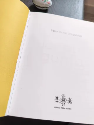 Libro de las preguntas (Spanish Edition)