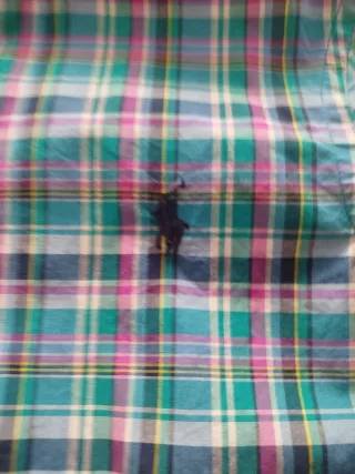 Camisa Polo Ralph Lauren cuadros