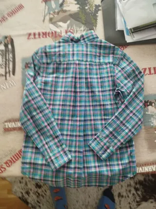 Camisa Polo Ralph Lauren cuadros