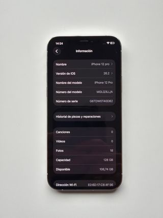  iPhone 12 Pro 128GB