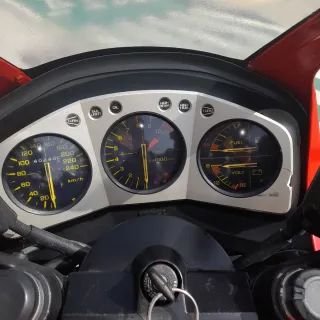 Honda CBX 750cc Roja