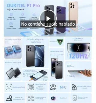 NUEVO‼️Smartphone 6.7" 256GB