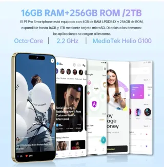 NUEVO‼️Smartphone 6.7" 256GB