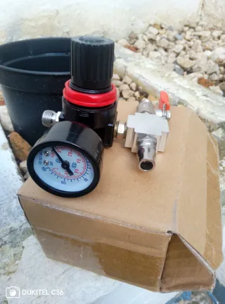 Calderín pintura madera/hierro