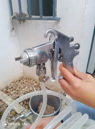 Calderín pintura madera/hierro