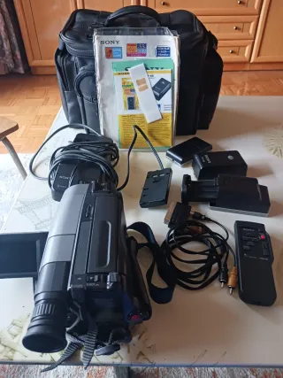Cámara de vídeo Sony Handcam Vision