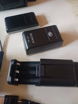 Cámara de vídeo Sony Handcam Vision