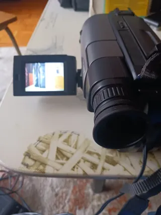 Cámara de vídeo Sony Handcam Vision