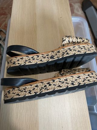 Sandalias B.D.A. Talla 39