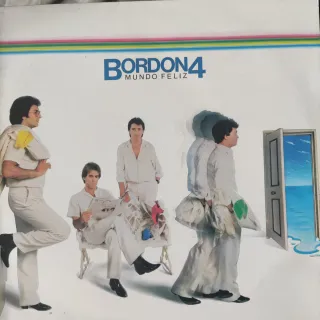 Vinilo Bordon 4 - Mundo Feliz