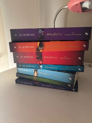 Saga libros Harry Potter