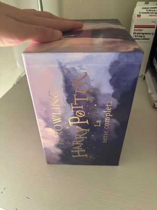 Saga libros Harry Potter