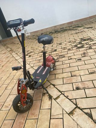 Patinete Eléctrico Potente Honda
