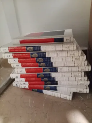 Lote 10 tomos Lengua Española Espasa