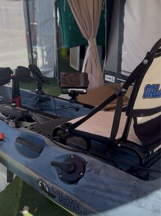 Kayak Galaxy Alborán FX3 motor 3li 1cv