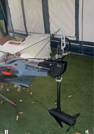 Kayak Galaxy Alborán FX3 motor 3li 1cv