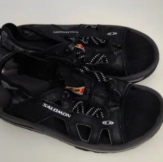 Sandalias Salomon Talla 41 Negras