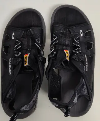 Sandalias Salomon Talla 41 Negras