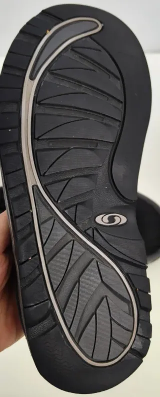 Sandalias Salomon Talla 41 Negras