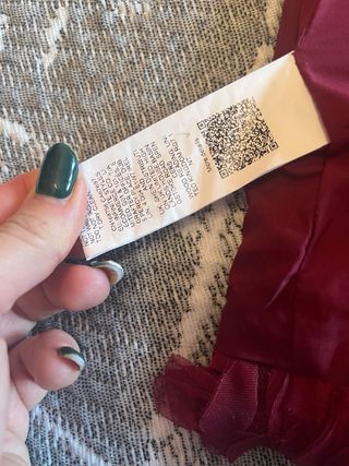 Vestido fiesta con flores