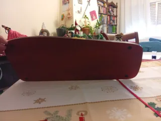 Figura carruaje con caballos y figuras