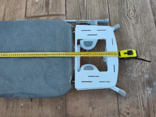 Tabla de planchar plegable