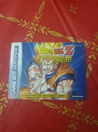 Manual Game Boy Advance Dragon Ball Z