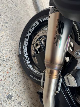 Suzuki GSX-R SC-Project Escape