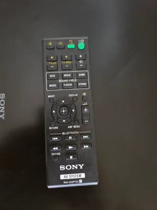 Barra de Sonido Sony Negra y Gris
