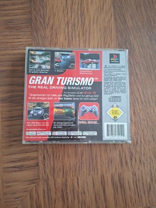 Gran Turismo PS1 Platinum