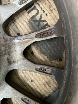 Llantas BMW 18” M 216  Doble Medida E90 E91 E92