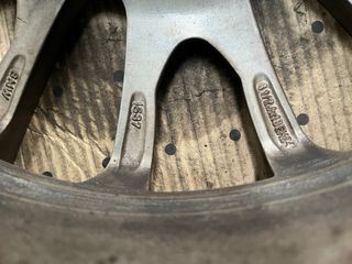 Llantas BMW 18” M 216  Doble Medida E90 E91 E92