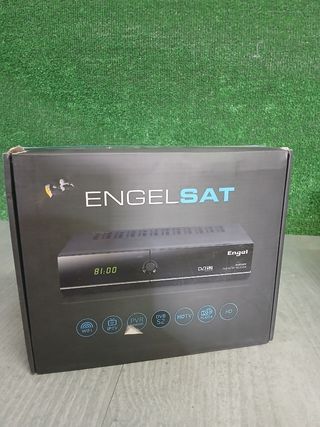 Receptor satélite - Engel RS8100Y, HD
