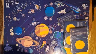 Puzzle Magnético Sistema Solar Educativo