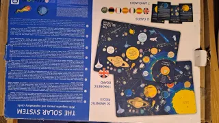 Puzzle Magnético Sistema Solar Educativo