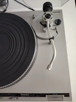 Plato Technics SL-B3. Hecho en Japón Matsushita