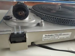 Plato Technics SL-B3. Hecho en Japón Matsushita