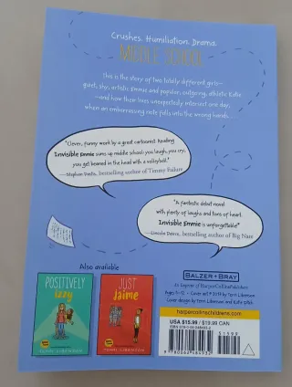 Colección Emmie & Friends (solo 4 libros)