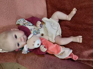 Muñeco Reborn realista