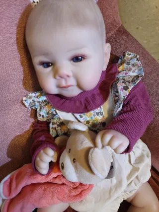 Muñeco Reborn realista