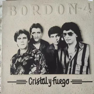 Vinilo Bordon-4 Cristal y Fuego