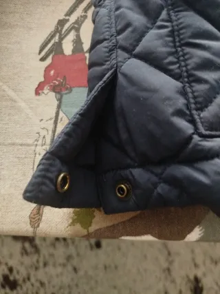 Chaquetón acolchado azul Polo Ralph Lauren