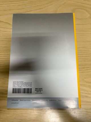 Manual del operador JCB – Modelos 160 / 170 / 180